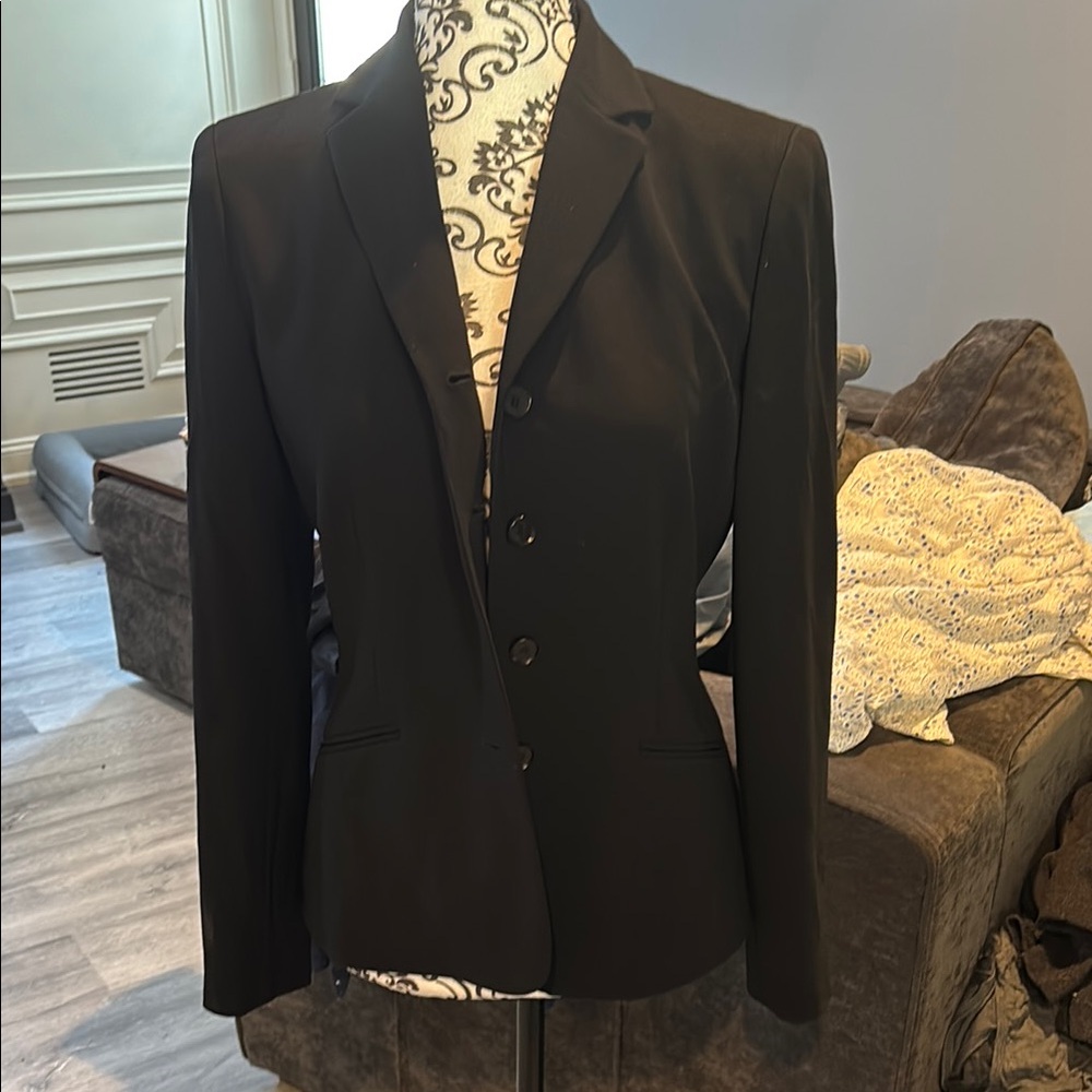 Women's Black Blazer